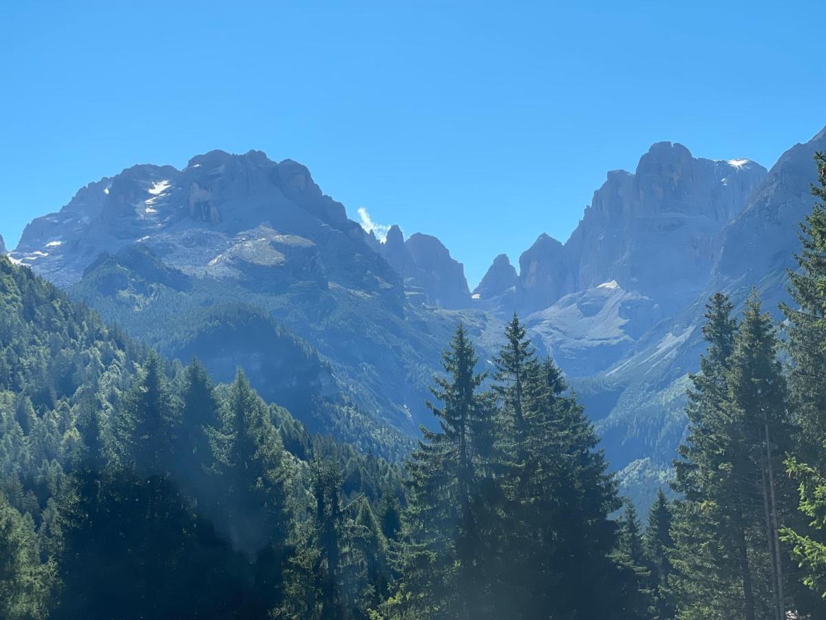 Апартаменты Campiglio Panorama Sul Brenta Мадонна-ди-Кампильо Экстерьер фото